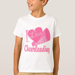 T-shirt J'Aime Cheerleader