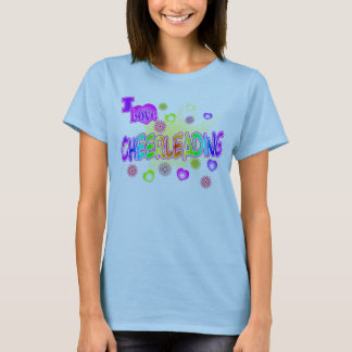 T-shirt J'aime Cheerleading