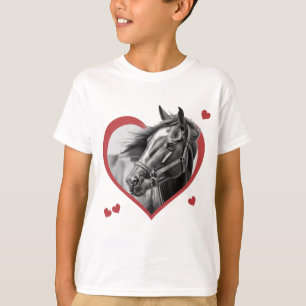 T-shirt J'aime Chevaux nouveau 2