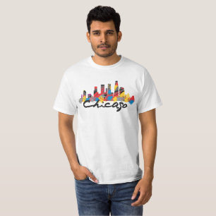 T-shirt J'aime Chicago