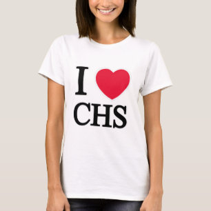 T-shirt J'aime CHS