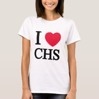 T-shirt J'aime CHS