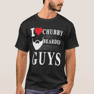 T-shirt J'Aime Chubby Les Garçons Enclavés Fantastique T S