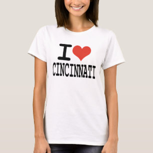 T-shirt J'aime Cincinnati
