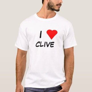 T-shirt J'aime Clive