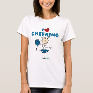 T-shirt J'aime (coeur) encourager