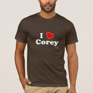 T-shirt J'aime Corey
