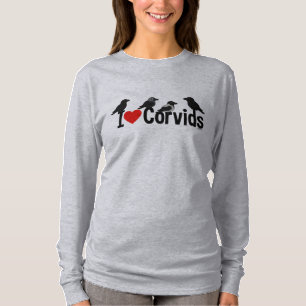 T-shirt J'aime Corvids