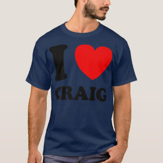 T-shirt J'aime Craig