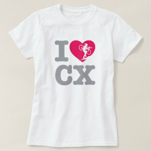 T-shirt J'aime Cyclocross