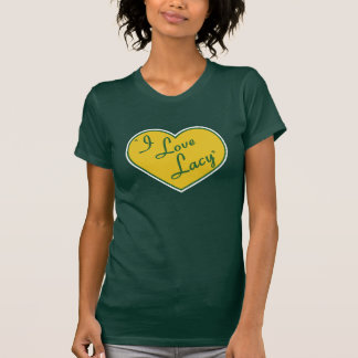 T-shirt J'aime de dentelle