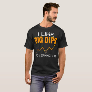 T-shirt J'aime de grandes immersions et je ne peux pas me