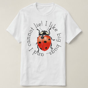 T-shirt J'aime de grands insectes