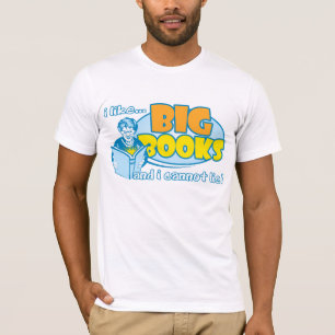 T-shirt J'aime de grands livres