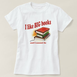 T-shirt J'aime de GRANDS livres