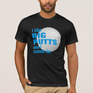 T-SHIRT J'AIME DE GRANDS PUTTS