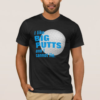 T-SHIRT J'AIME DE GRANDS PUTTS