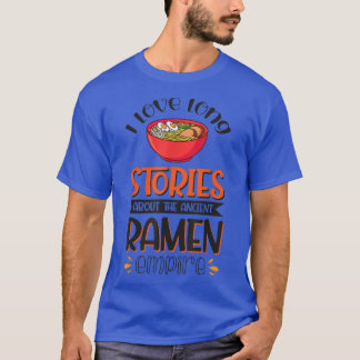 T-shirt J'Aime De Longues Histoires Sur L'Ancien Empire Ra