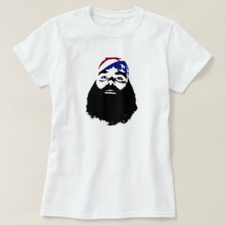 T-shirt J'aime de pleines barbes et je ne peux pas me