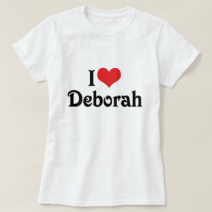 T-shirt J'aime Deborah