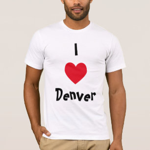 T-shirt J'aime Denver