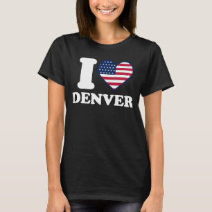 T-shirt J'aime Denver I heart Denver