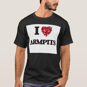 T-shirt J'aime des aisselles