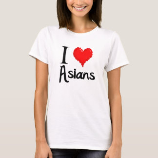 T-shirt J'aime des Asiatiques