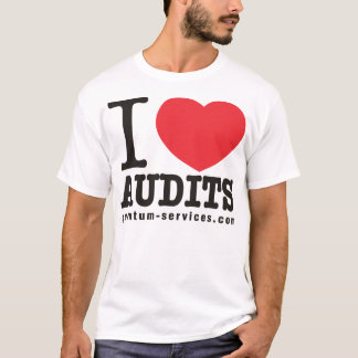 T-shirt J'aime des audits