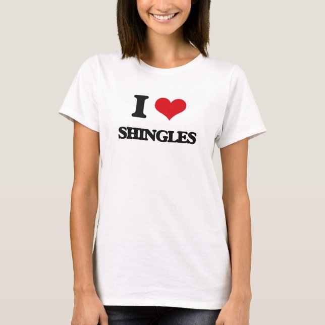 T-shirt J'aime des bardeaux (Devant)