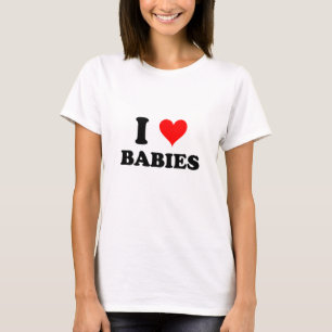T-shirt J'aime des bébés