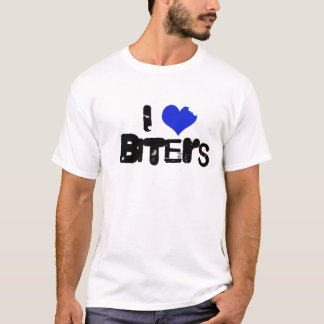 T-shirt J'aime des Biters