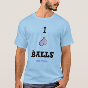 T-shirt J'aime des boules