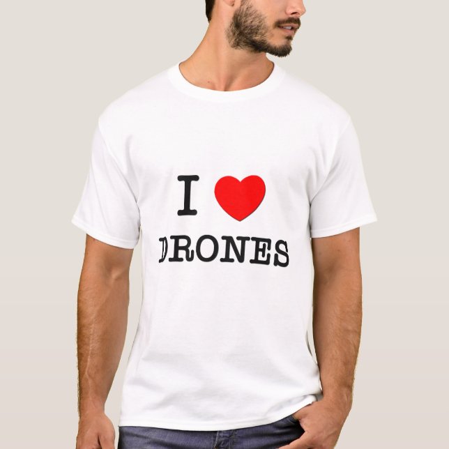 T-shirt J'aime des bourdons (Devant)