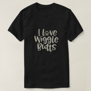 T-shirt J'aime des bouts d'agitation
