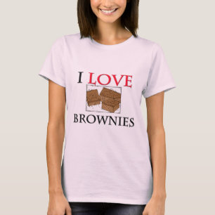 T-shirt J'aime des "brownie"