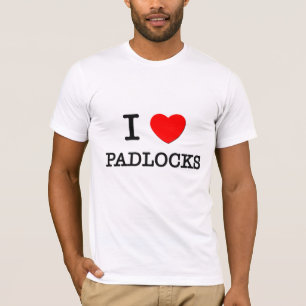 T-shirt J'aime des cadenas