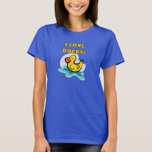 T-shirt J'aime des canards