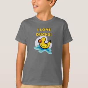 T-shirt J'aime des canards