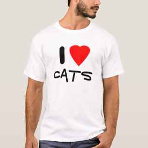T-shirt J'aime des chats