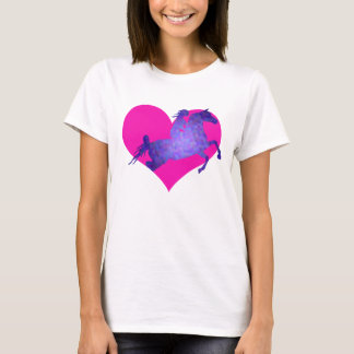 T-shirt J'aime des chevaux