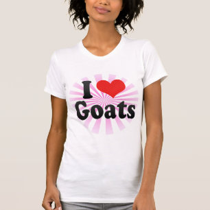 T-shirt J'aime des chèvres