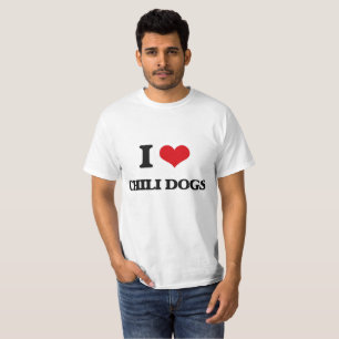 T-shirt J'aime des chiens de piment