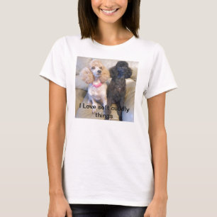 T-shirt J'aime des choses câlines douces