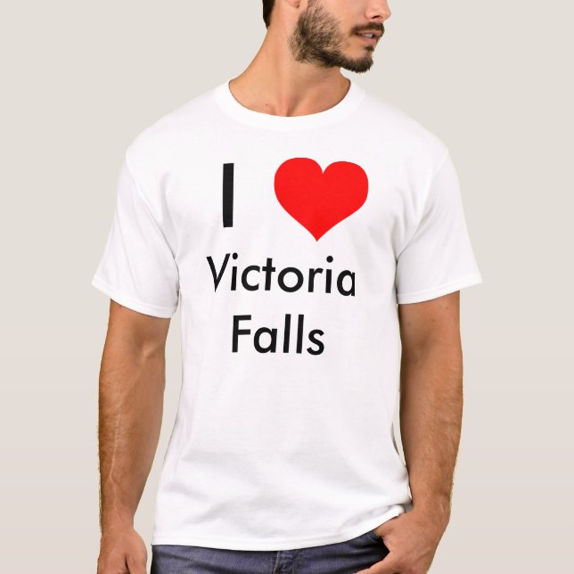 T-shirt J'aime des chutes de Vic (Devant)