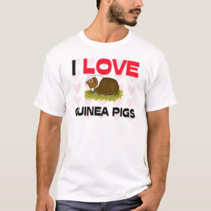 T-shirt J'aime des cobayes