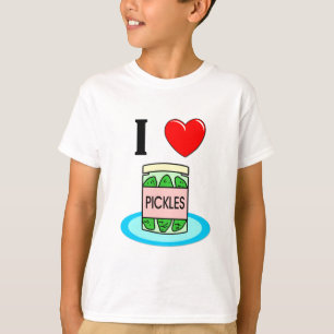 T-shirt J'aime des conserves au vinaigre