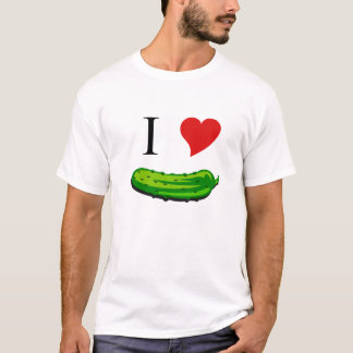 T-shirt J'aime des conserves au vinaigre