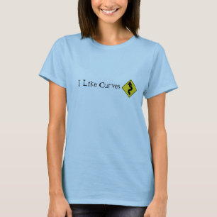 T-shirt J'aime des courbes
