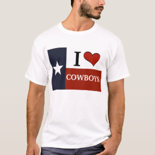 T-shirt J'aime des cowboys